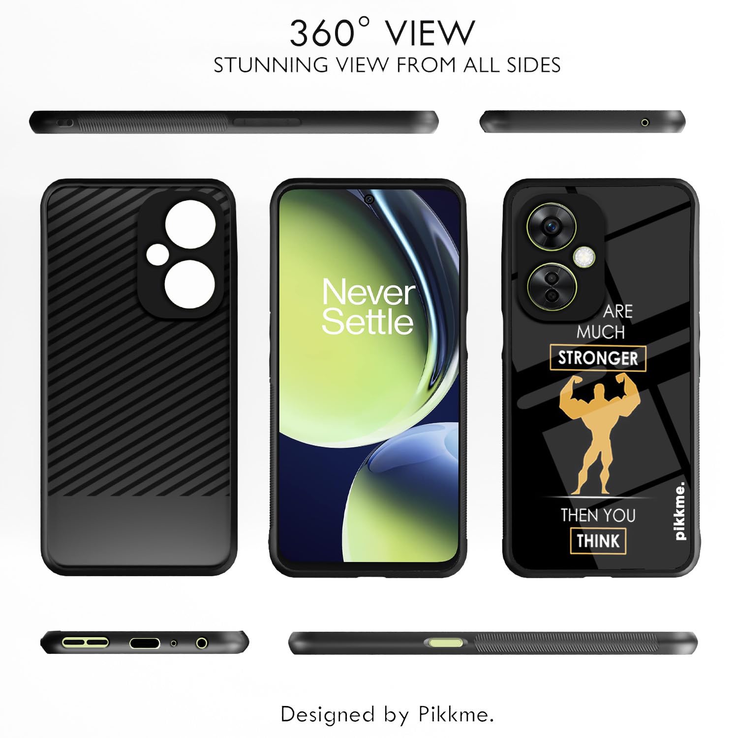 Pikkme OnePlus Nord CE 3 Lite 5G Hybrid mobile cover – photo 2