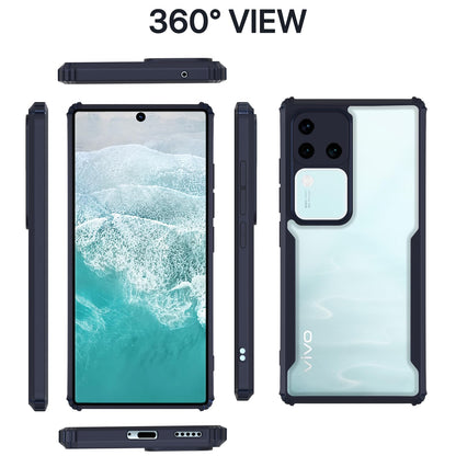 Pikkme blue back cover for Vivo V30 Pro 5G – photo 2
