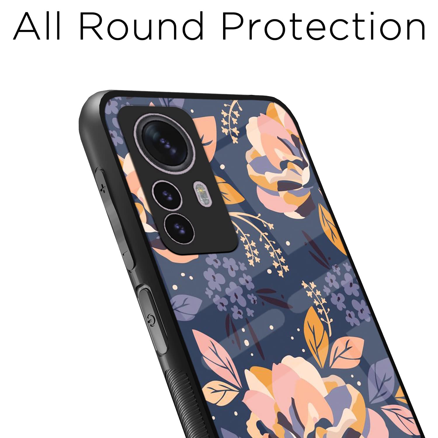 Mi 12 Pro 5G Flower back cover by Pikkme – photo 7