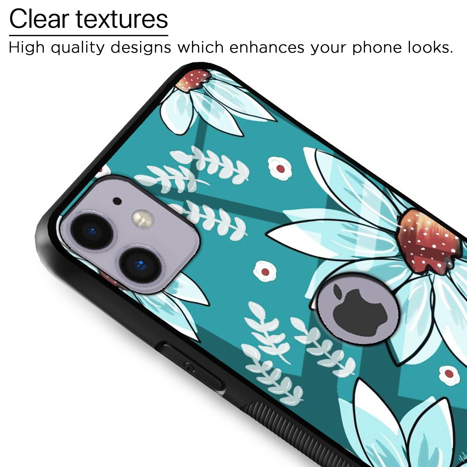 iPhone 11 Flower mobile back cover by Pikkme – photo 4