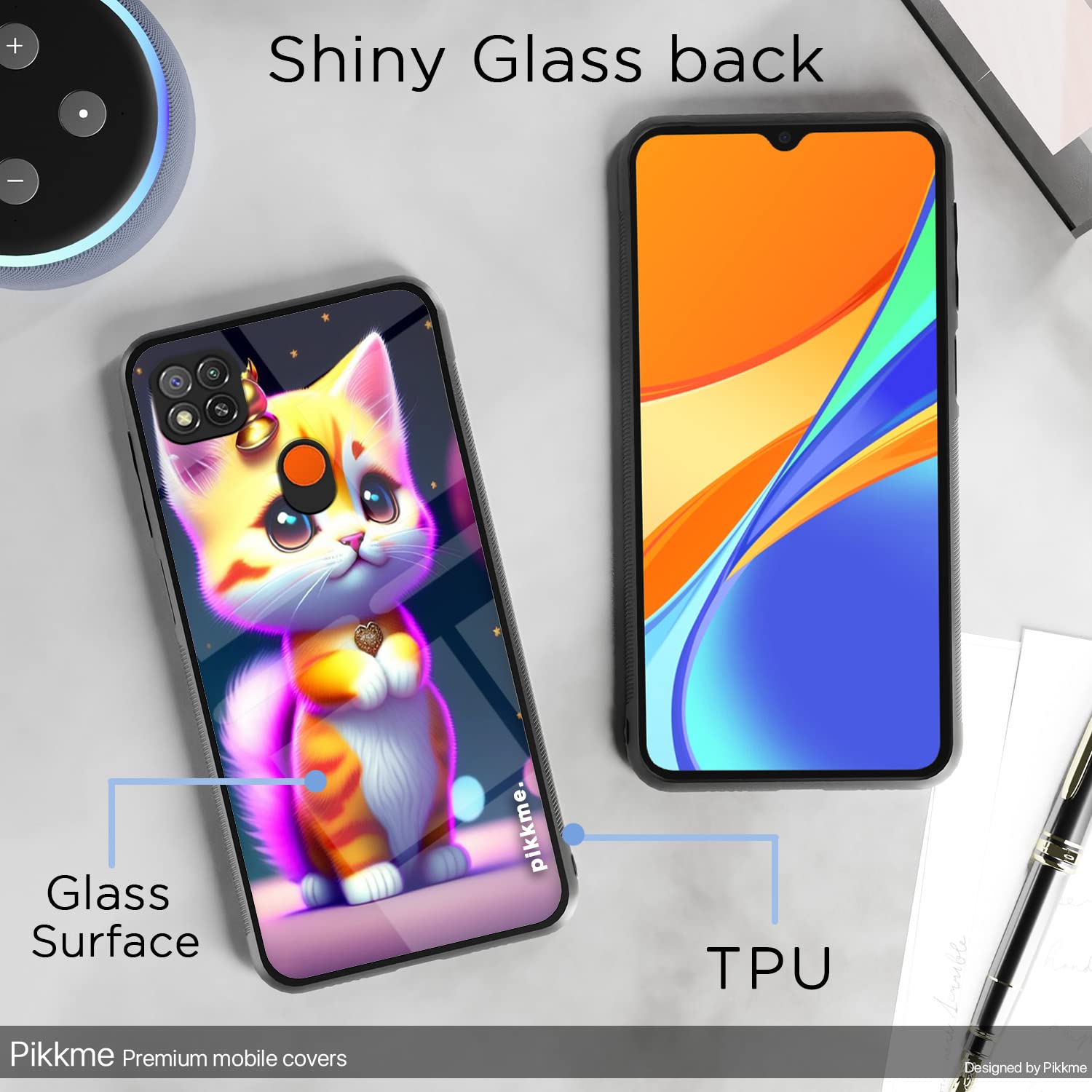 Pikkme Redmi 10A/9, Poco C31 mobile back cover – photo 3
