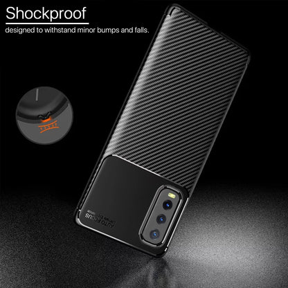 Pikkme Vivo Y12s/Y20/Y20i/Y20G black phone cover – photo 4