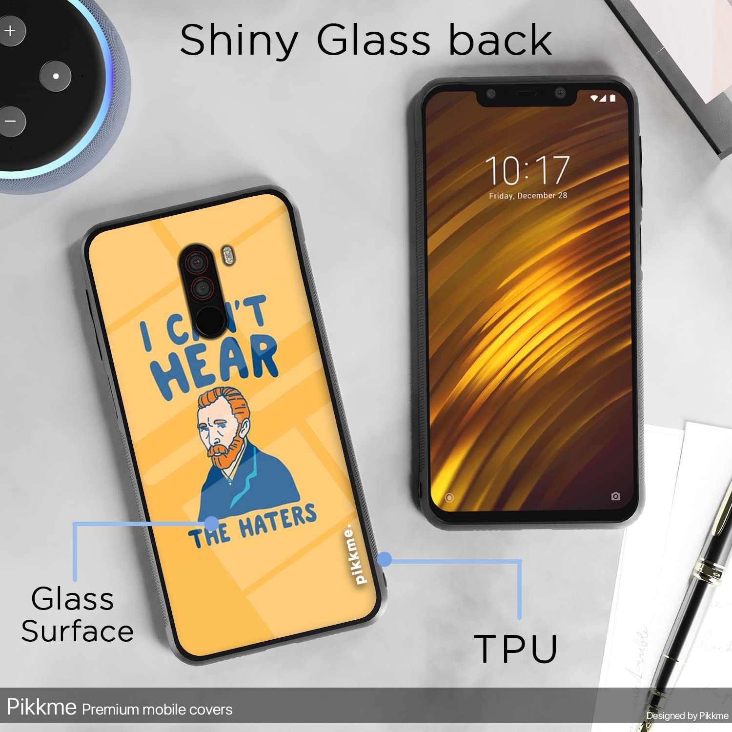 Pikkme Poco F1 Hybrid back cover – photo 3