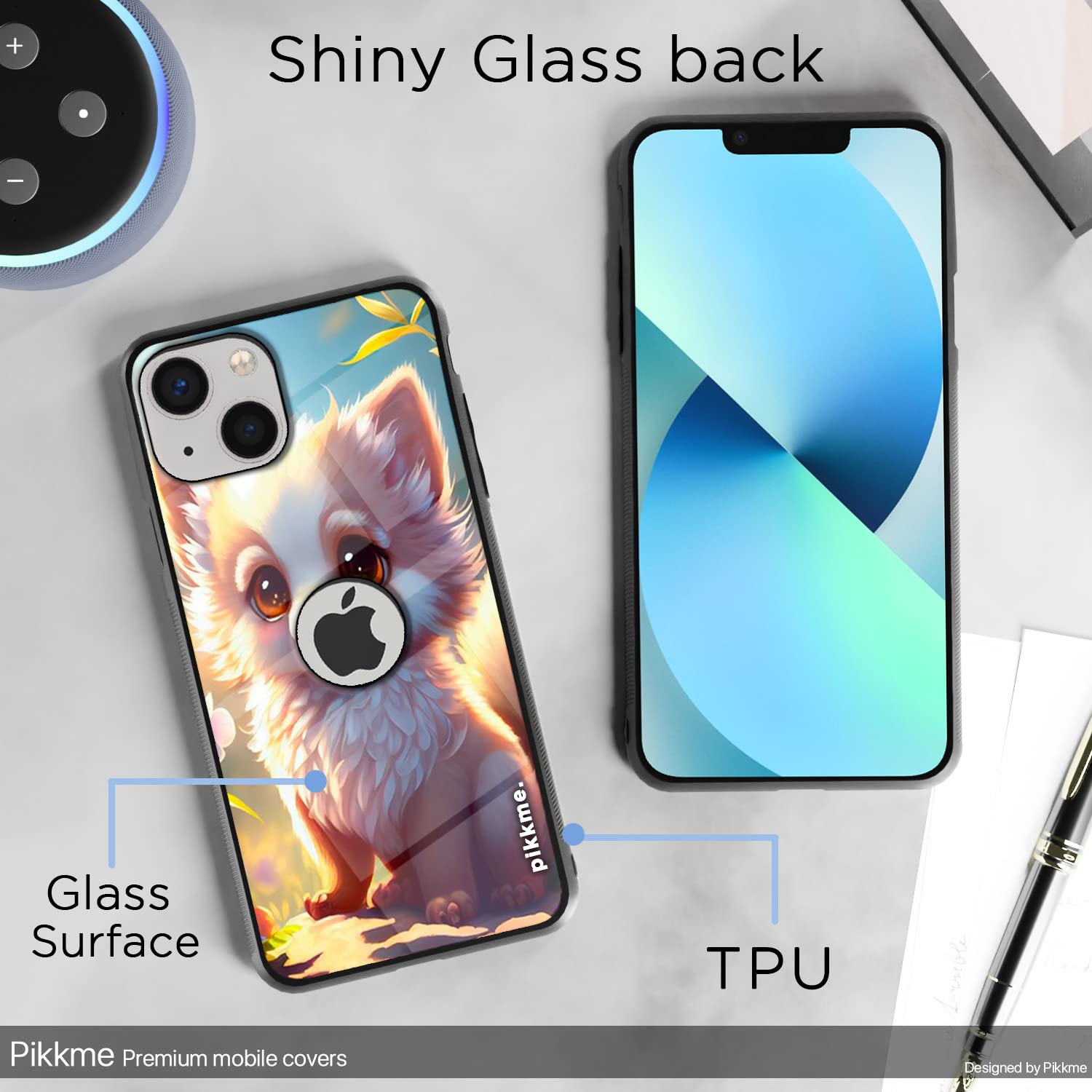 Pikkme Hybrid mobile back cover for iPhone 14 – photo 3