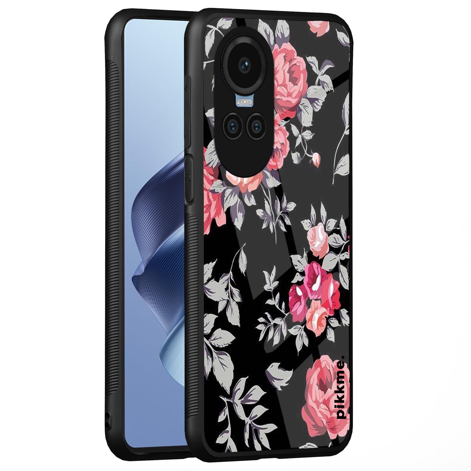 Oppo Reno 10 Pro 5G Flower back cover by Pikkme