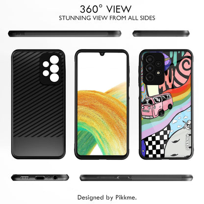Pikkme Samsung A13 4G Hybrid back cover – photo 2