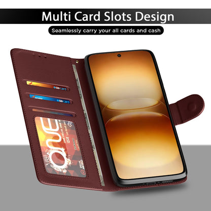 iQOO 15R 5G Wallet flip cover in brown by Pikkme – photo 5