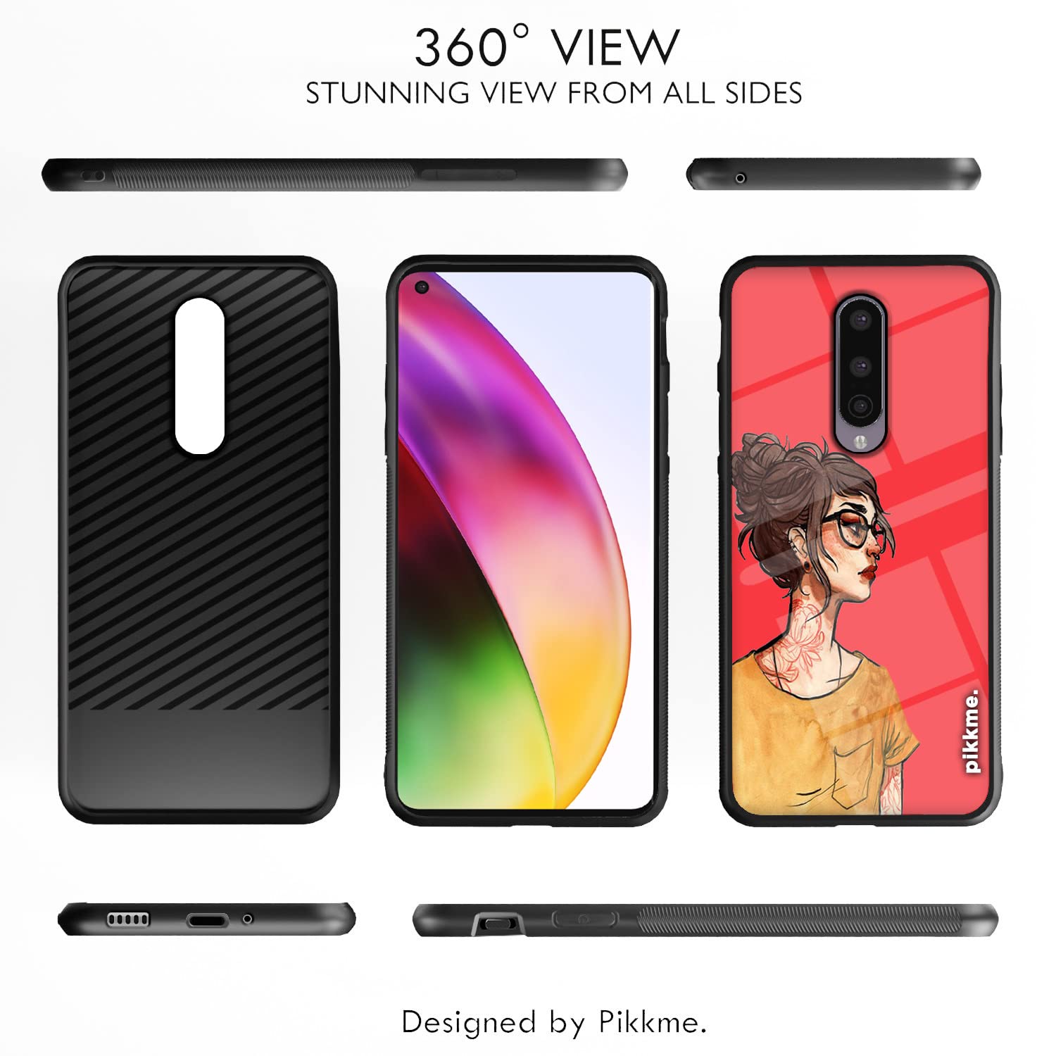 Pikkme mobile back cover for OnePlus 8 – photo 2