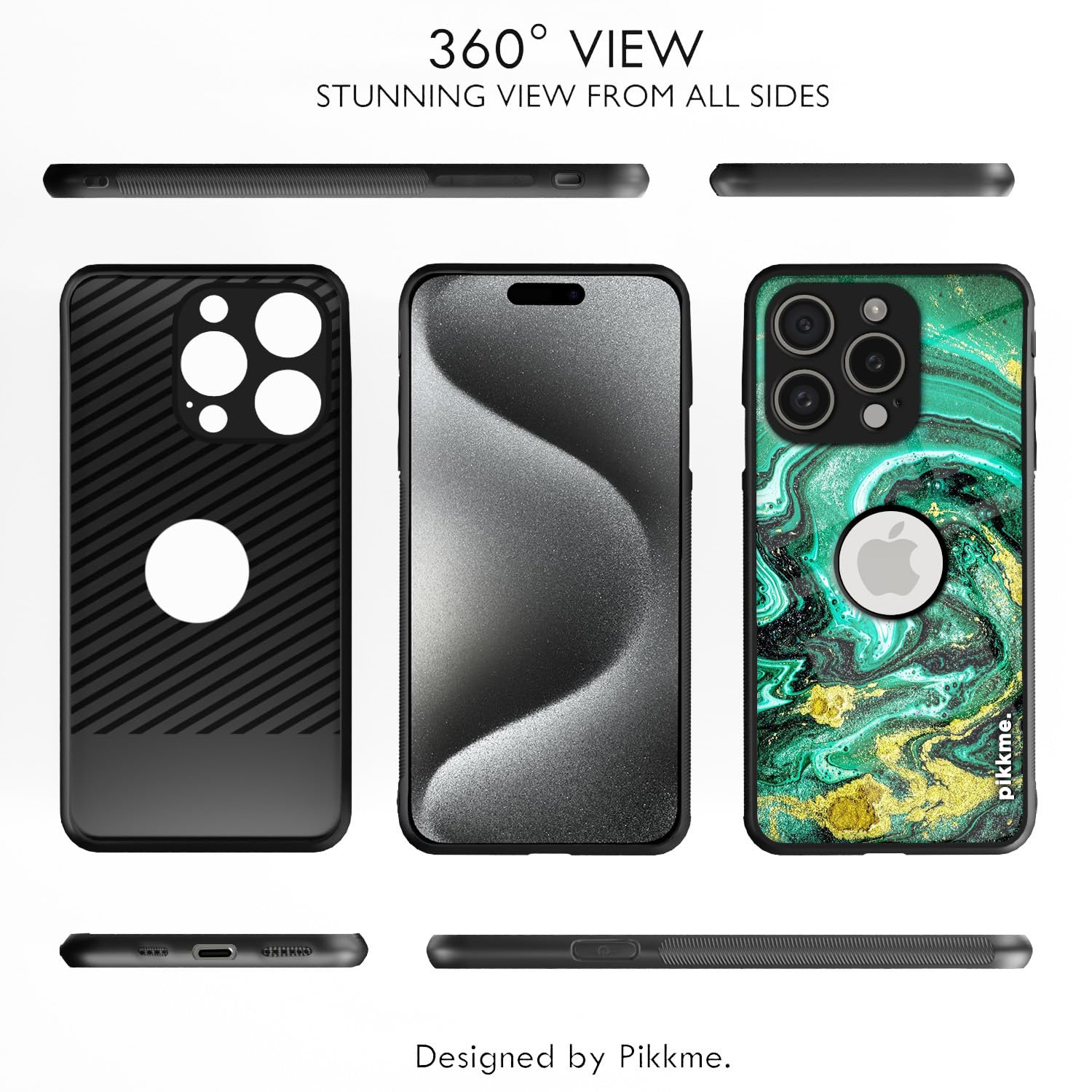 Pikkme back cover for iPhone 15 Pro Max – photo 2