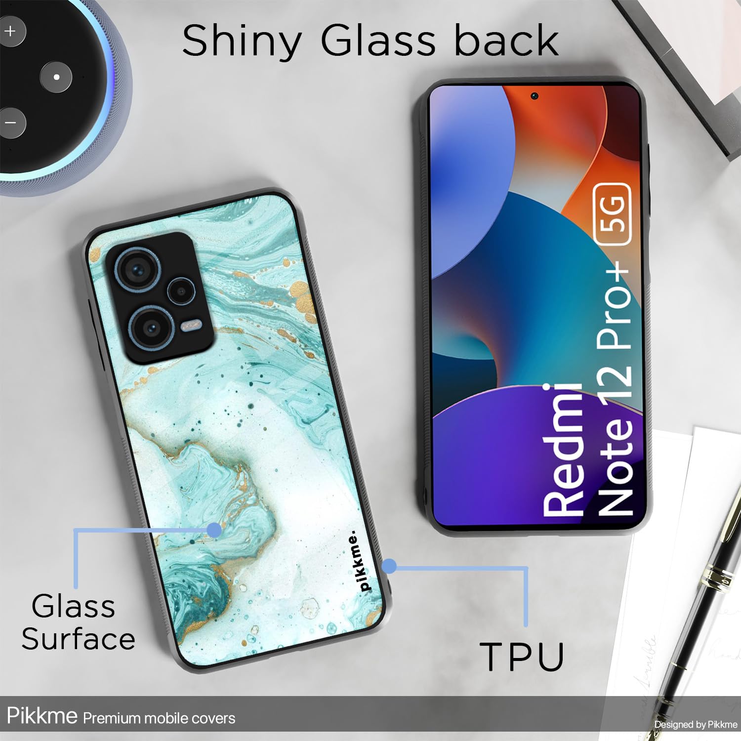 Redmi Note 12 Pro Plus 5G mobile back cover by Pikkme – photo 3