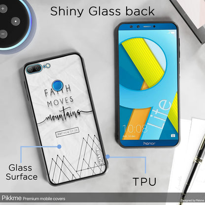 Honor 9 Lite Hybrid mobile cover by Pikkme – photo 3