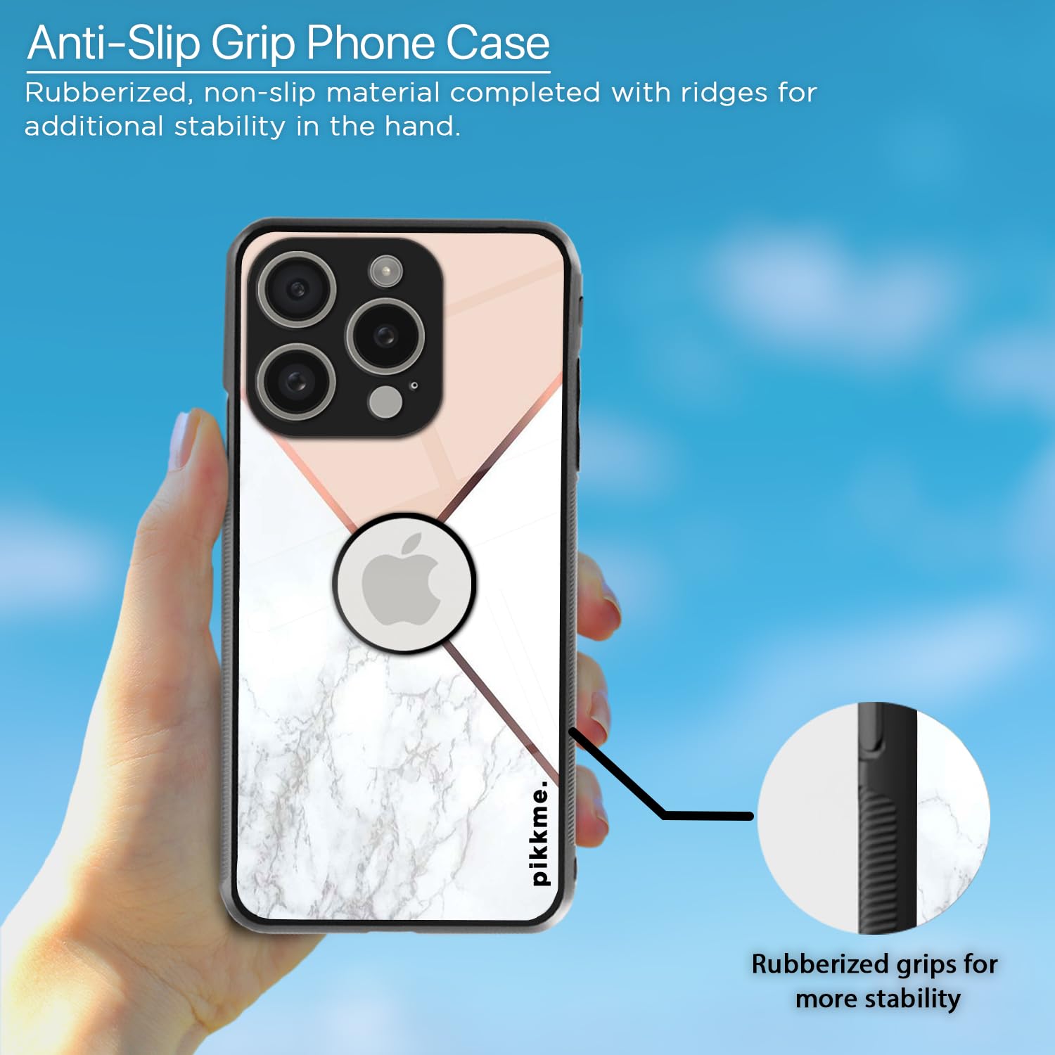 Hybrid Phone cover for iPhone 15 Pro – Pikkme – photo 5