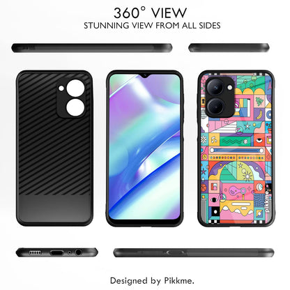 Pikkme Realme C33 mobile back cover – photo 2