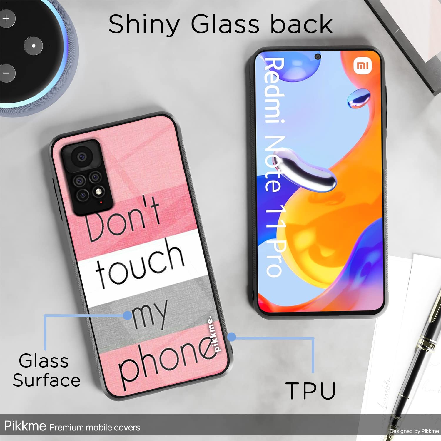 Redmi Note 11 Pro/Note 11 Pro Plus 5G back cover by Pikkme – photo 3