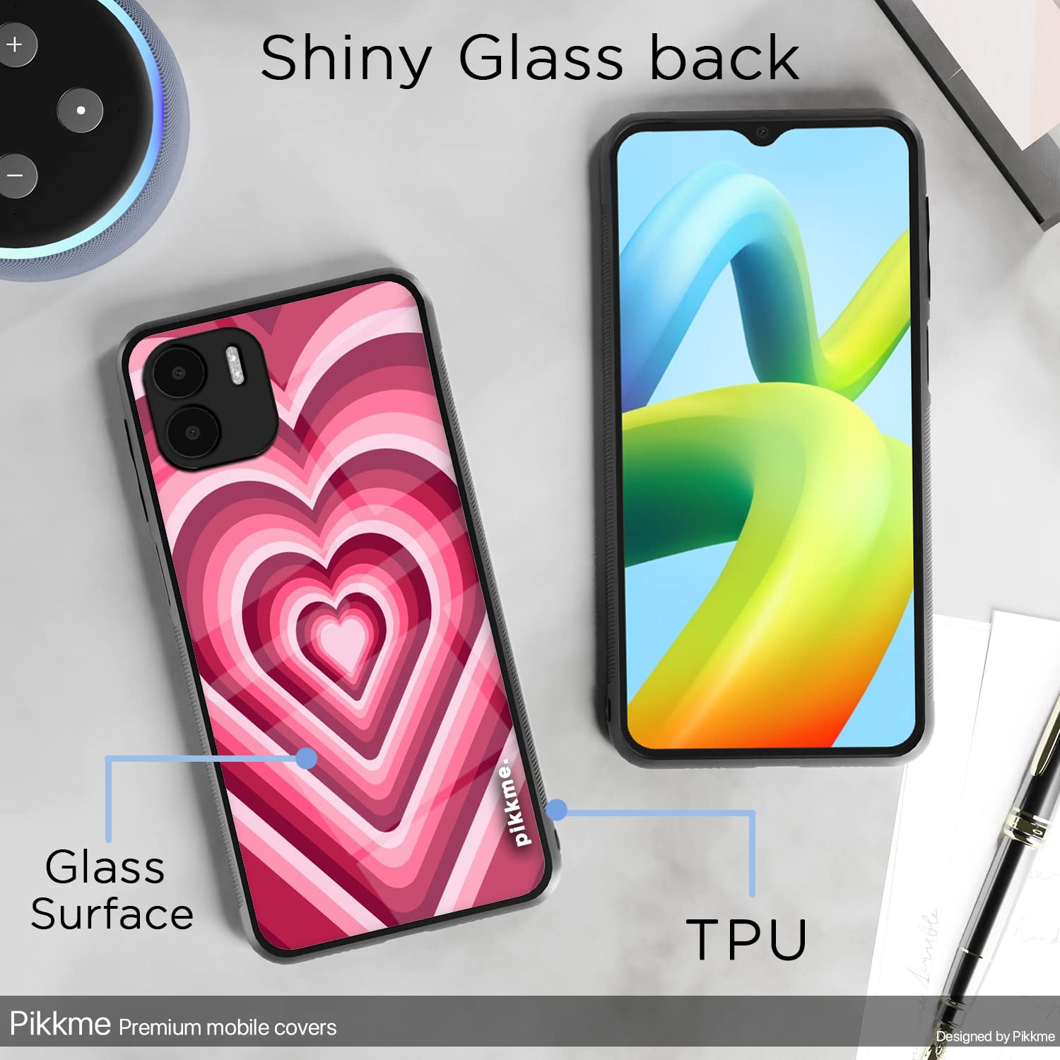 Redmi A1/A2 Hybrid back cover by Pikkme – photo 3