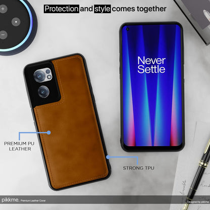 Pikkme OnePlus Nord CE 2 5G brown phone cover – photo 5