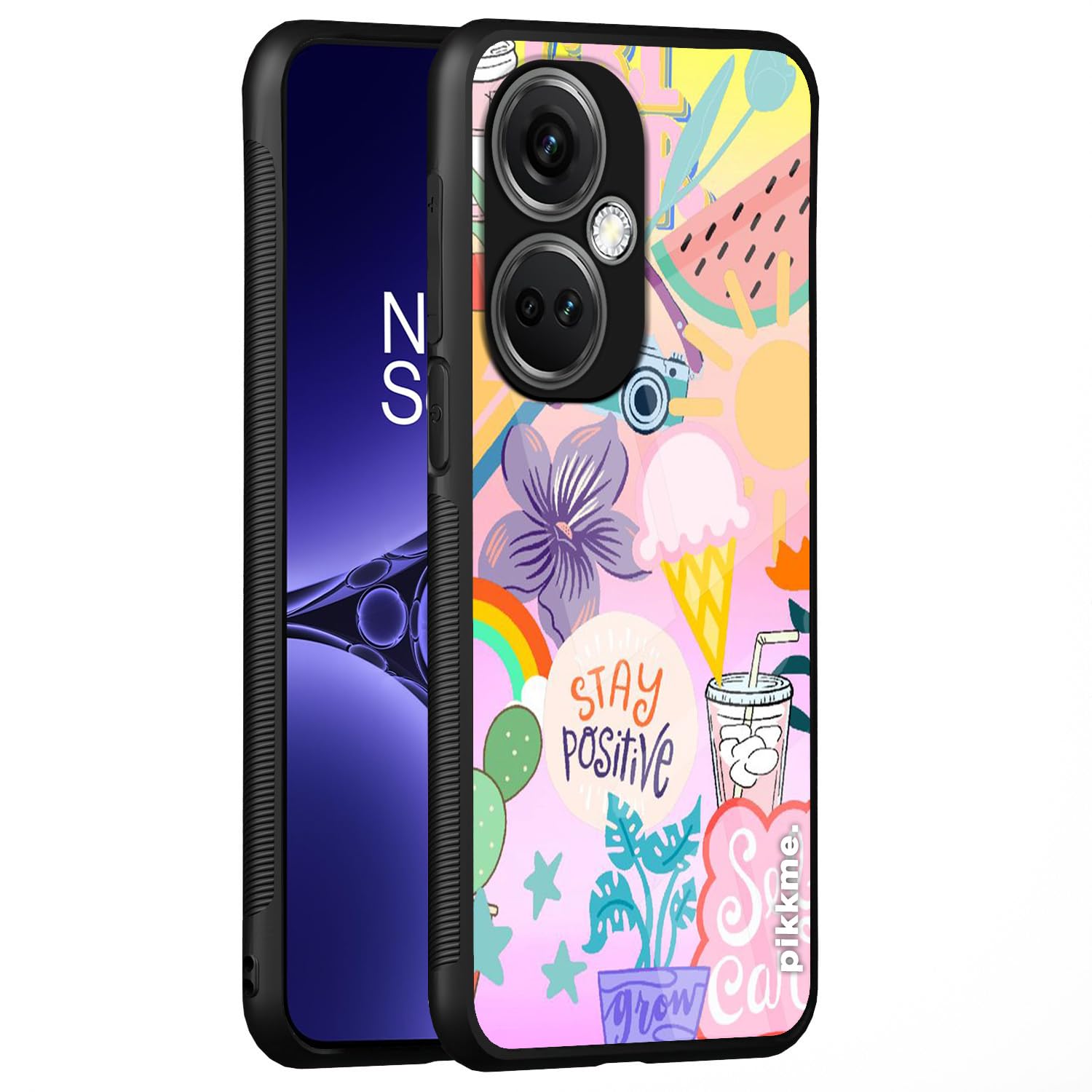 Pikkme Hybrid mobile back cover for OnePlus Nord CE 3 5G