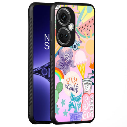 Pikkme Hybrid mobile back cover for OnePlus Nord CE 3 5G