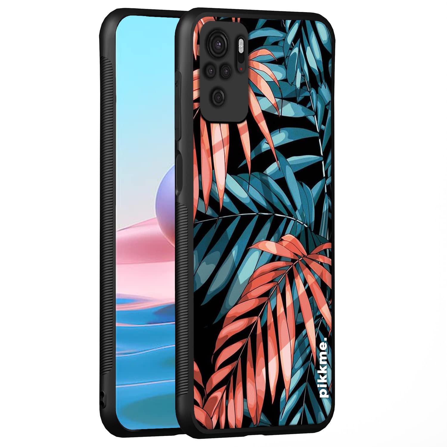 Flower Back cover for Redmi Note 10/Note 10s – Pikkme