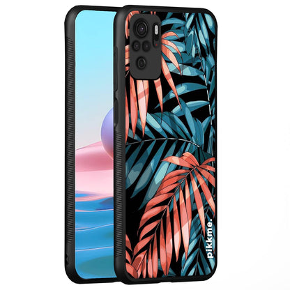Flower Back cover for Redmi Note 10/Note 10s – Pikkme