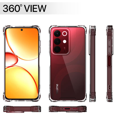 Pikkme transparent back cover for Realme Narzo 90X/C85/15X 5G – photo 7