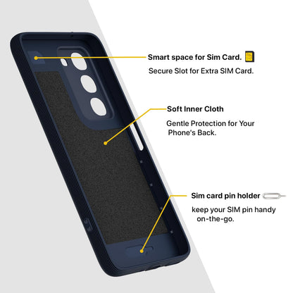 Blue back cover for Realme P4R 5G – Pikkme – photo 6