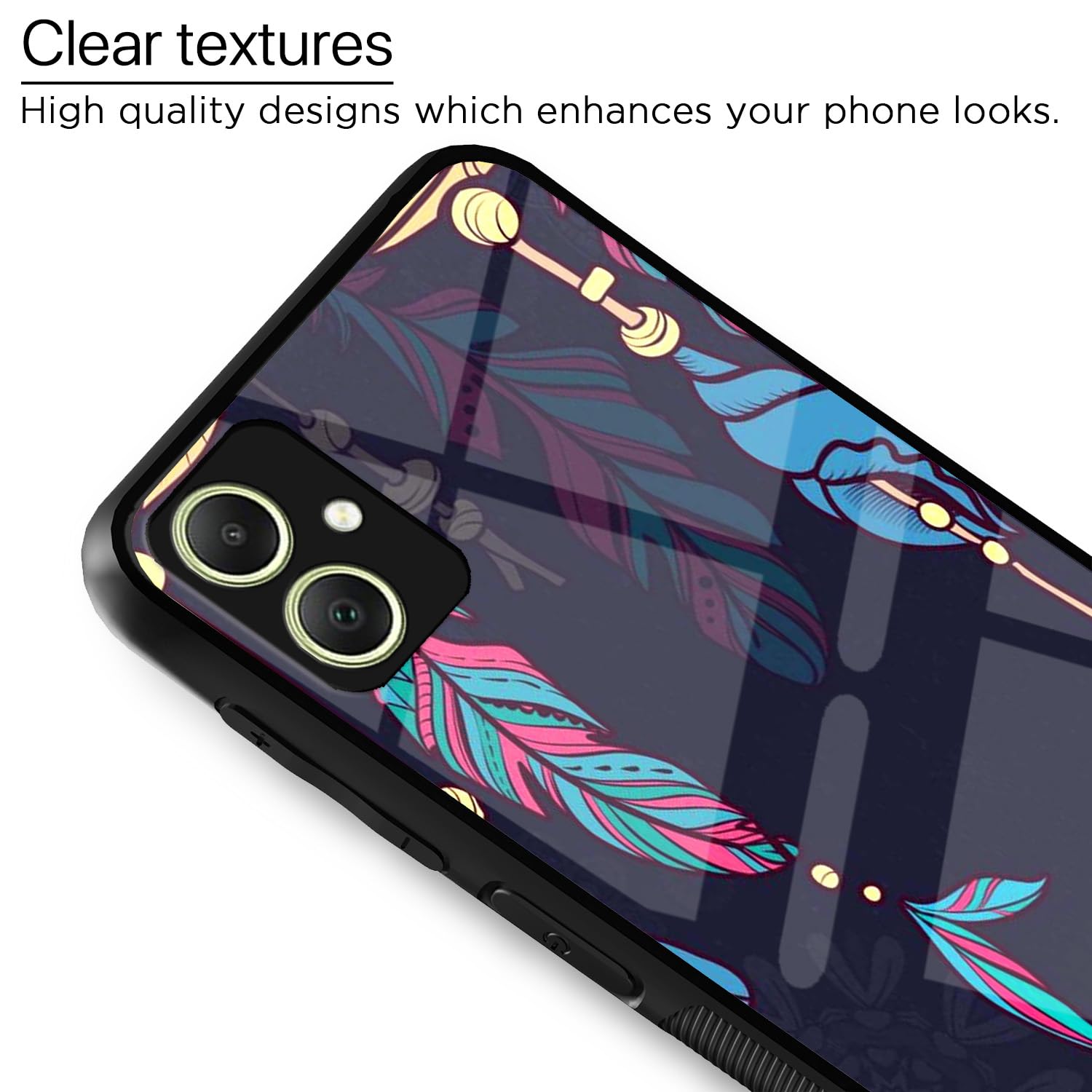 Pikkme Samsung A05/M05/F05 Flower phone cover – photo 4