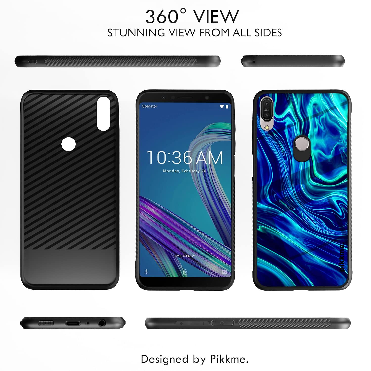 Asus Hybrid back cover by Pikkme – photo 2