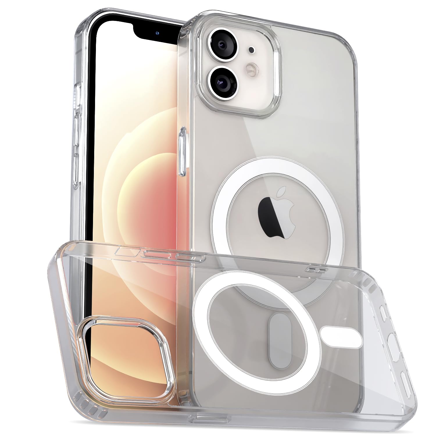 iPhone 12/12 Pro back cover in transparent by Pikkme