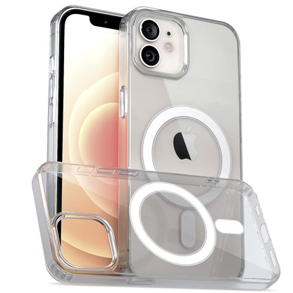 iPhone 12/12 Pro back cover in transparent by Pikkme