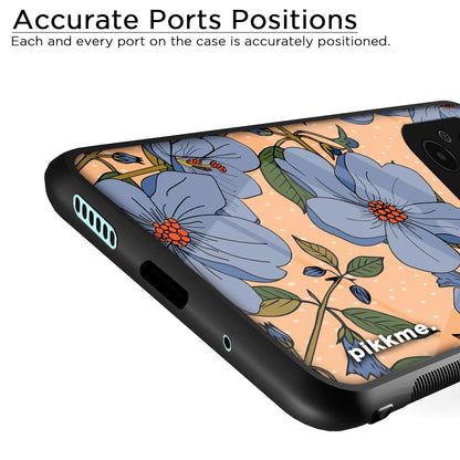 Redmi 12C/Poco C55 Flower back cover by Pikkme – photo 6