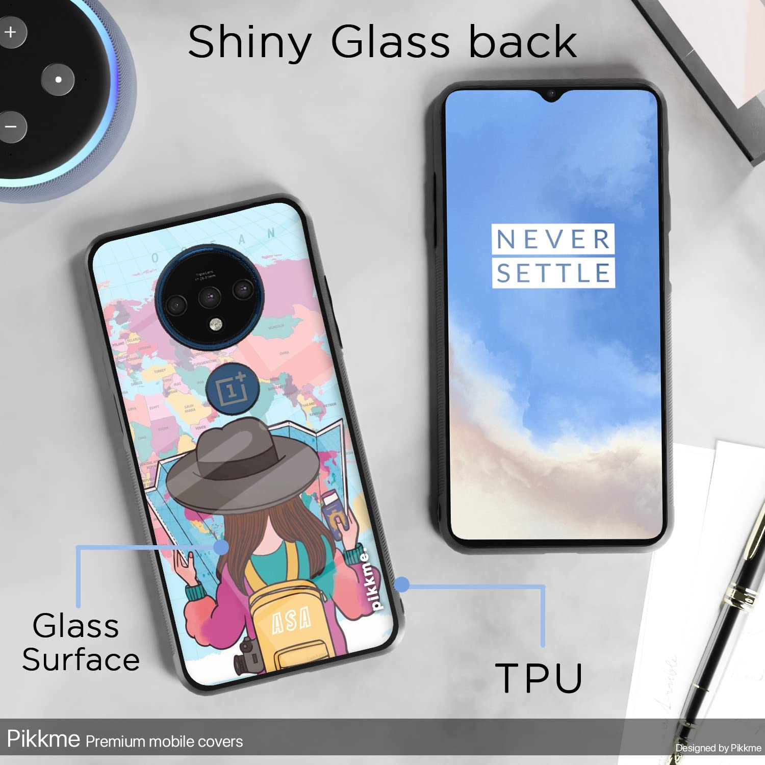 Hybrid Phone cover for OnePlus 7T – Pikkme – photo 3