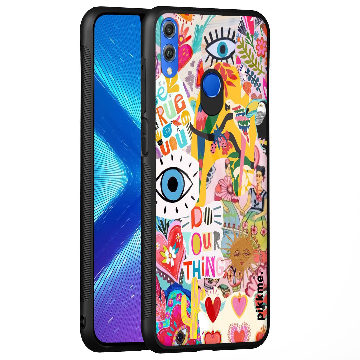 Pikkme Honor 8X phone cover