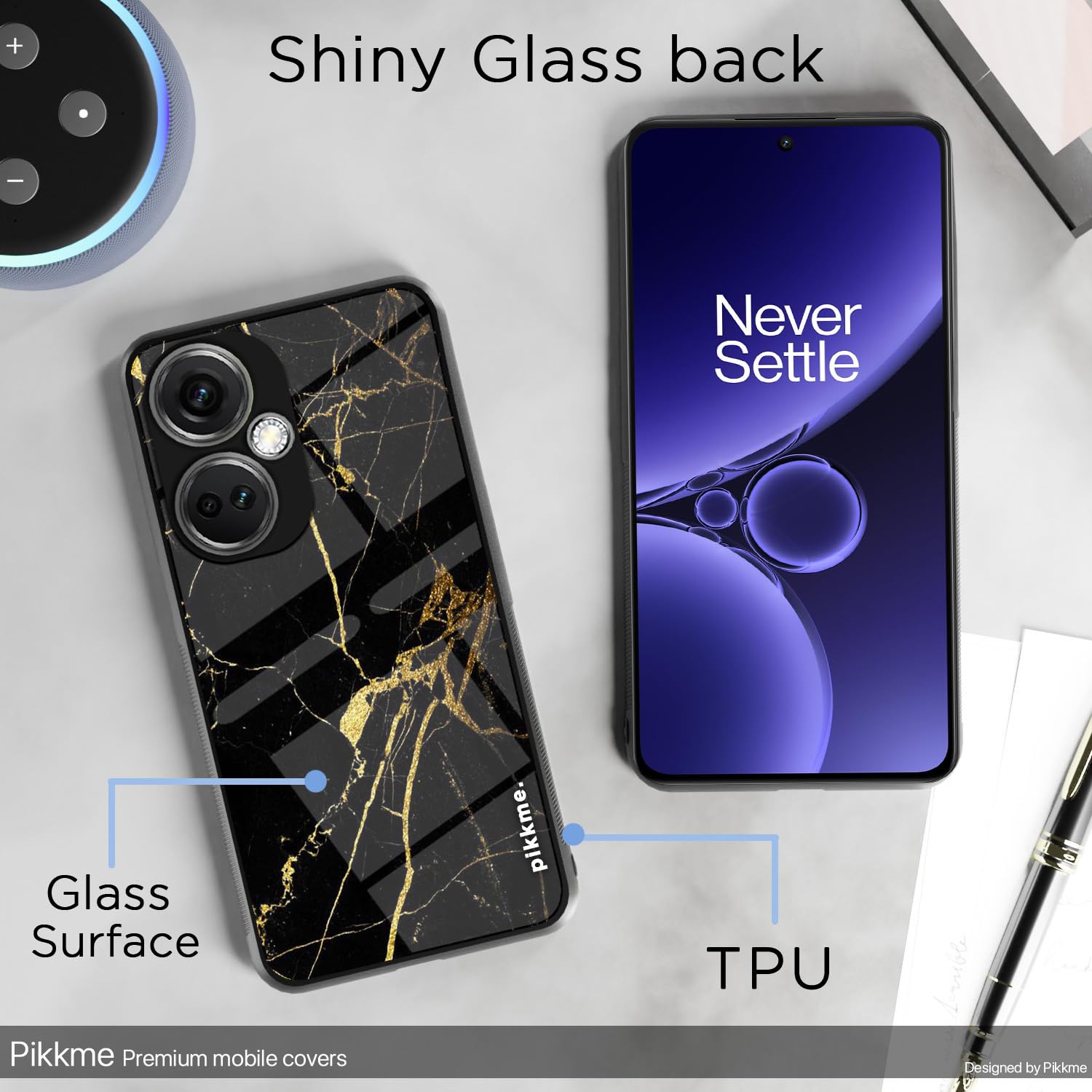 Pikkme Hybrid back cover for OnePlus Nord CE 3 5G – photo 3