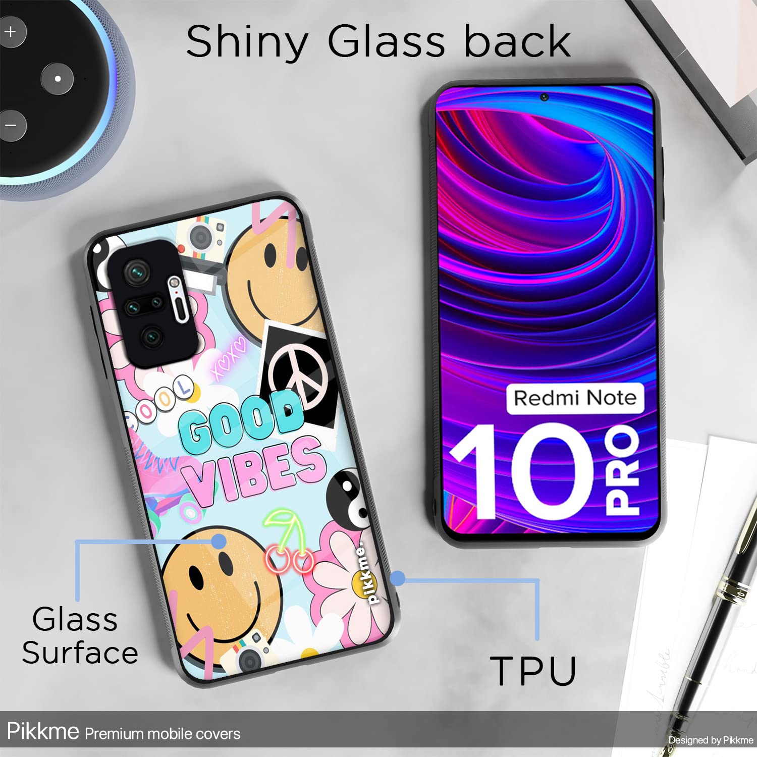 Pikkme Redmi Note 10 Pro/Note 10 Pro Max back cover – photo 3