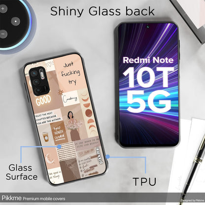 Pikkme Redmi Note 10T/Poco M3 Pro 5G mobile back cover – photo 3