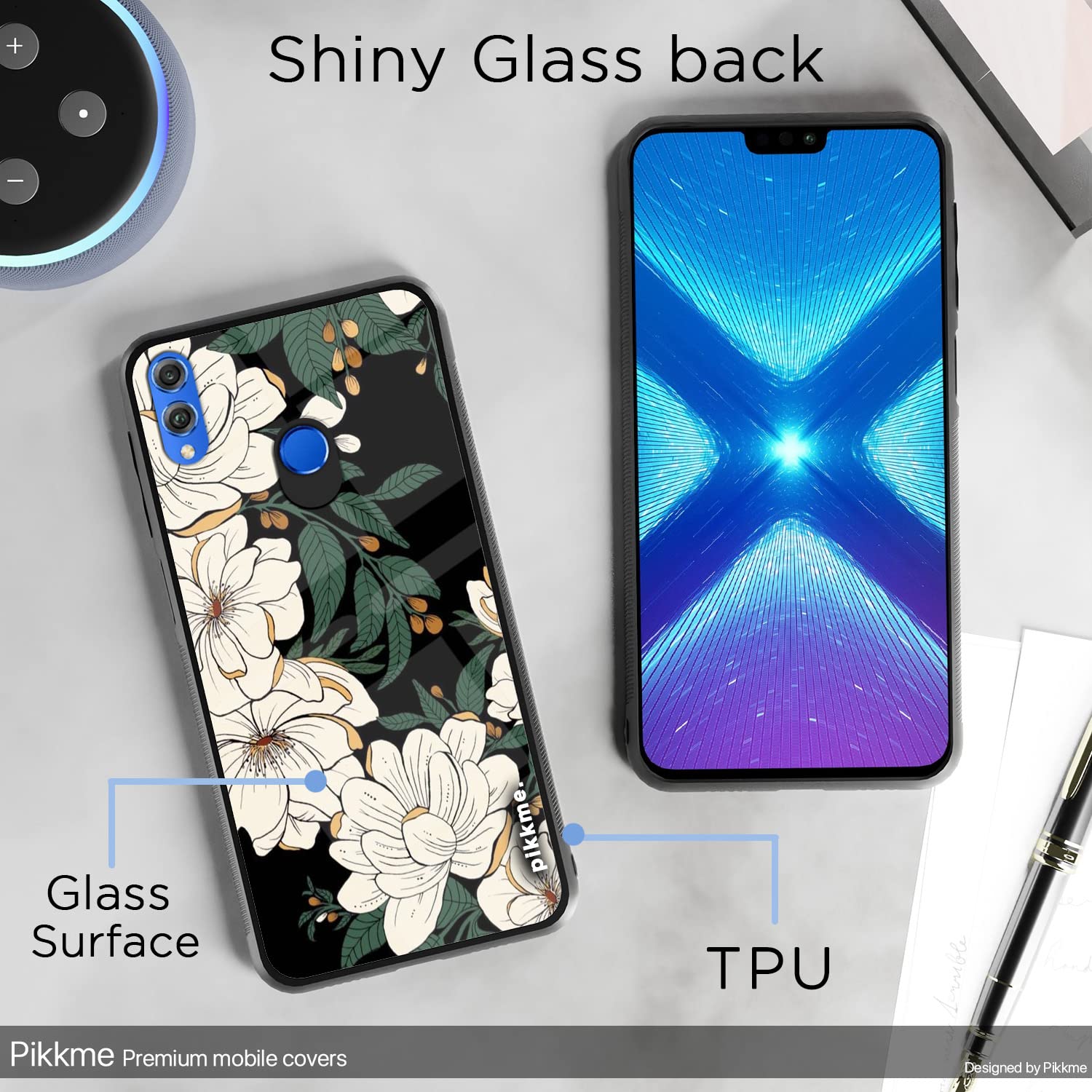Mobile back cover for Honor 8X – Pikkme – photo 3