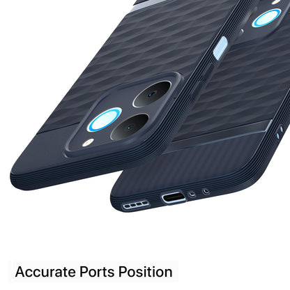 Pikkme Realme P4 Lite 4G blue back cover – photo 4