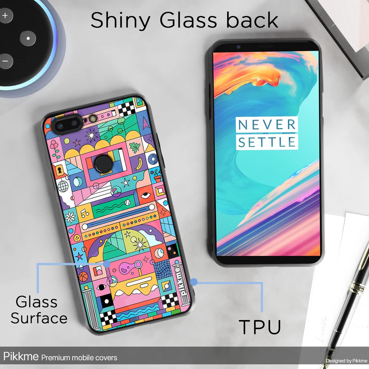 Pikkme OnePlus 5T mobile cover – photo 3