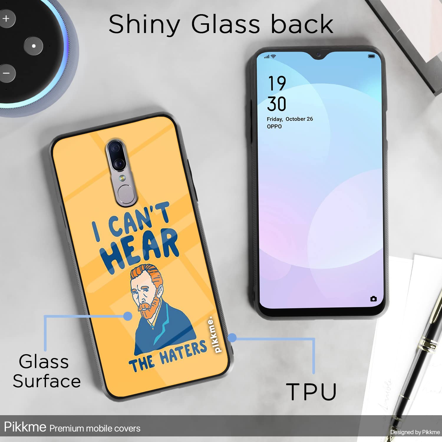 Back cover for Oppo F11 – Pikkme – photo 3