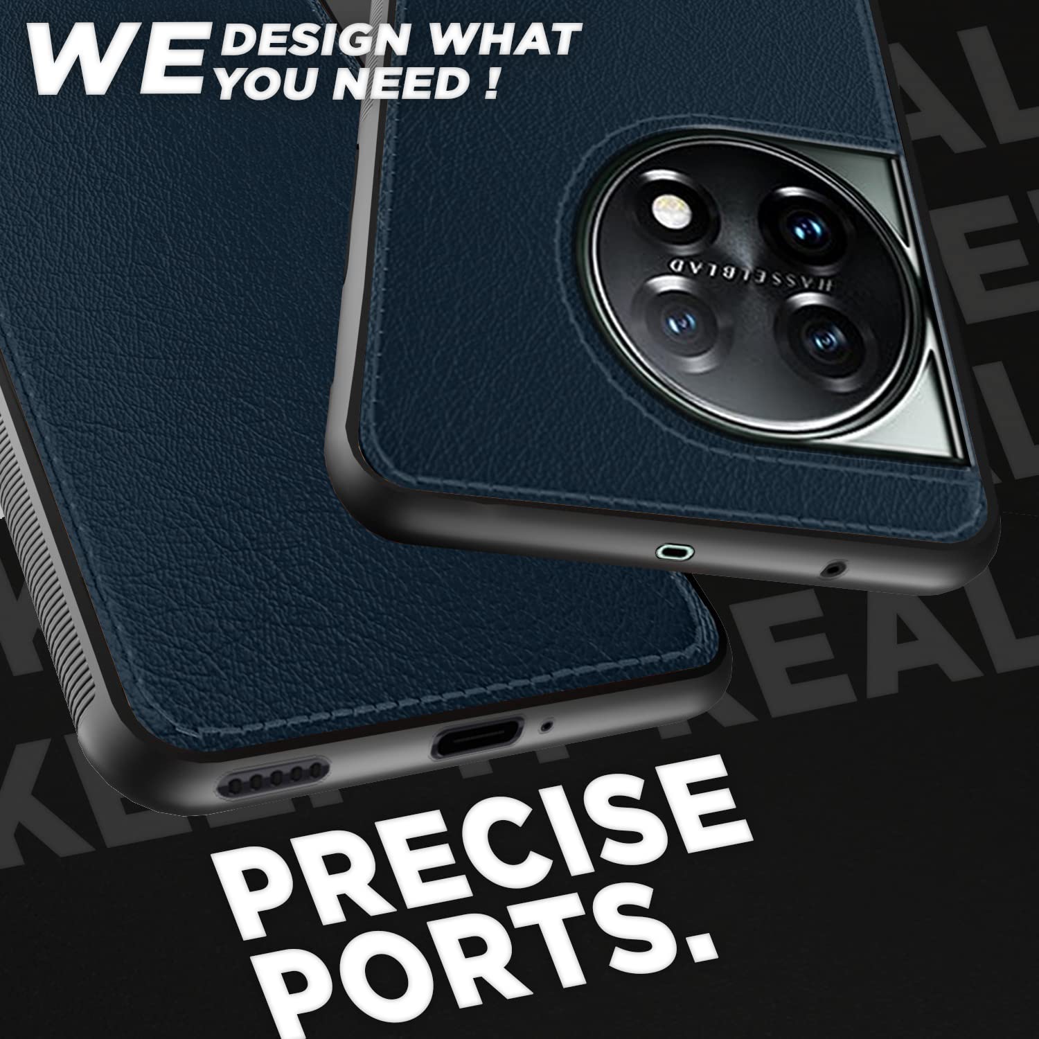 Pikkme OnePlus 11 5G blue phone cover – photo 3