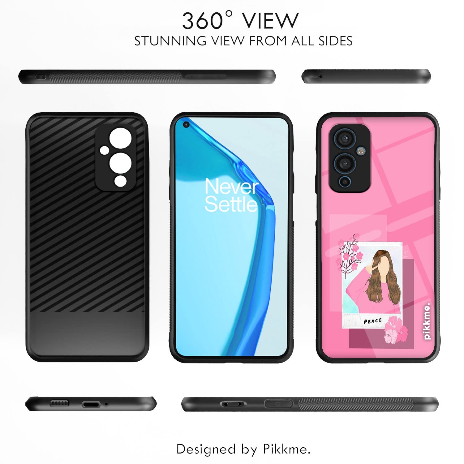OnePlus 9 phone cover by Pikkme – photo 2