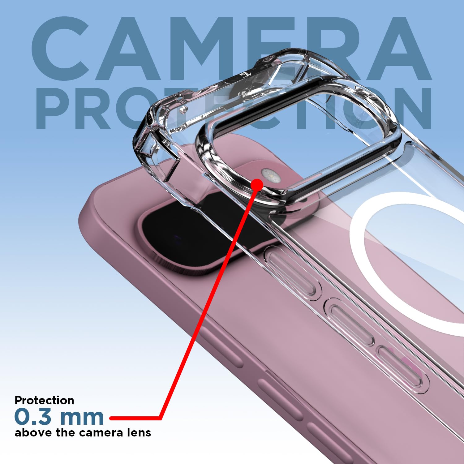 Transparent mag-safe MagSafe mobile cover for Google Pixel 9 Pro XL 5G – Pikkme – photo 5