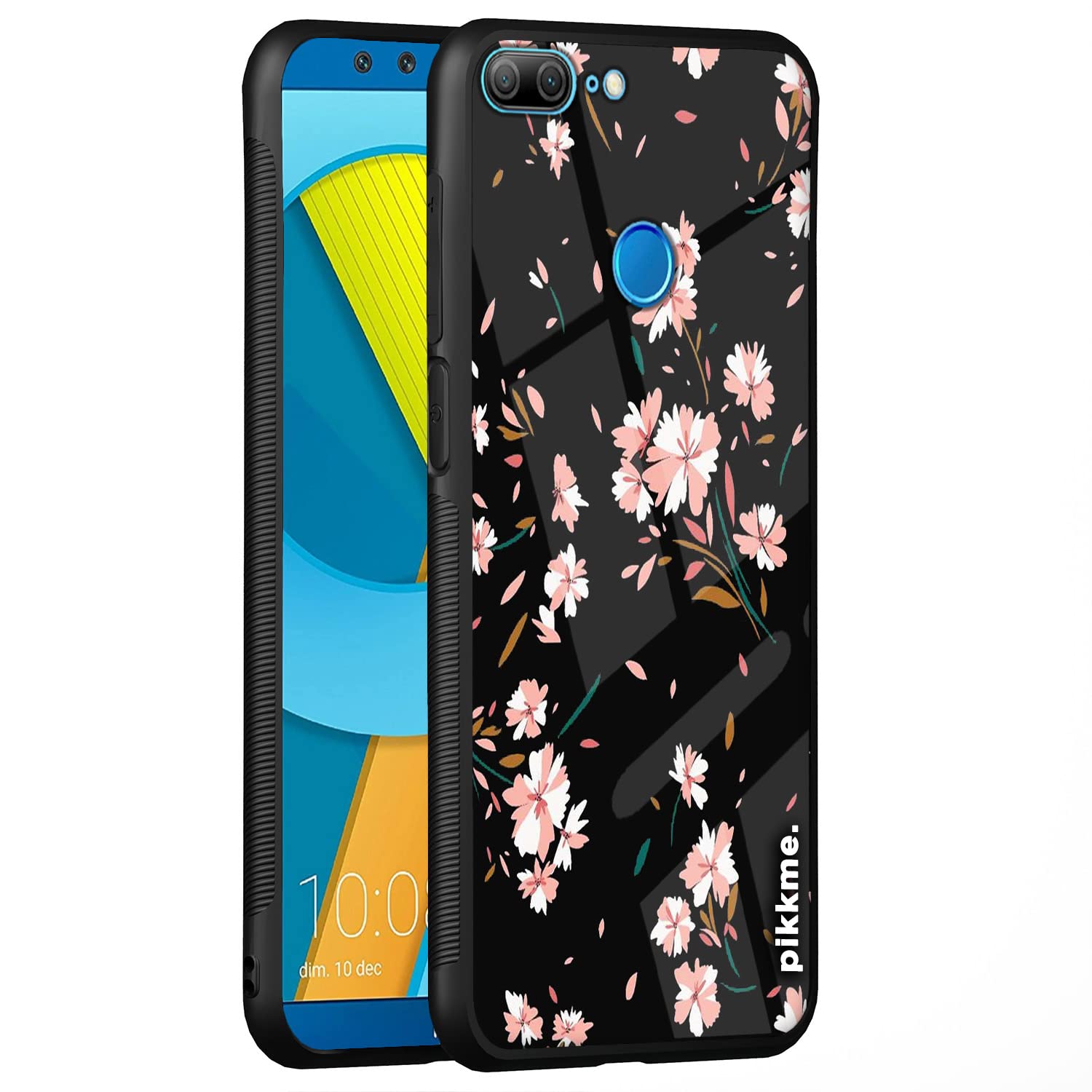Honor 9 Lite Flower phone cover by Pikkme