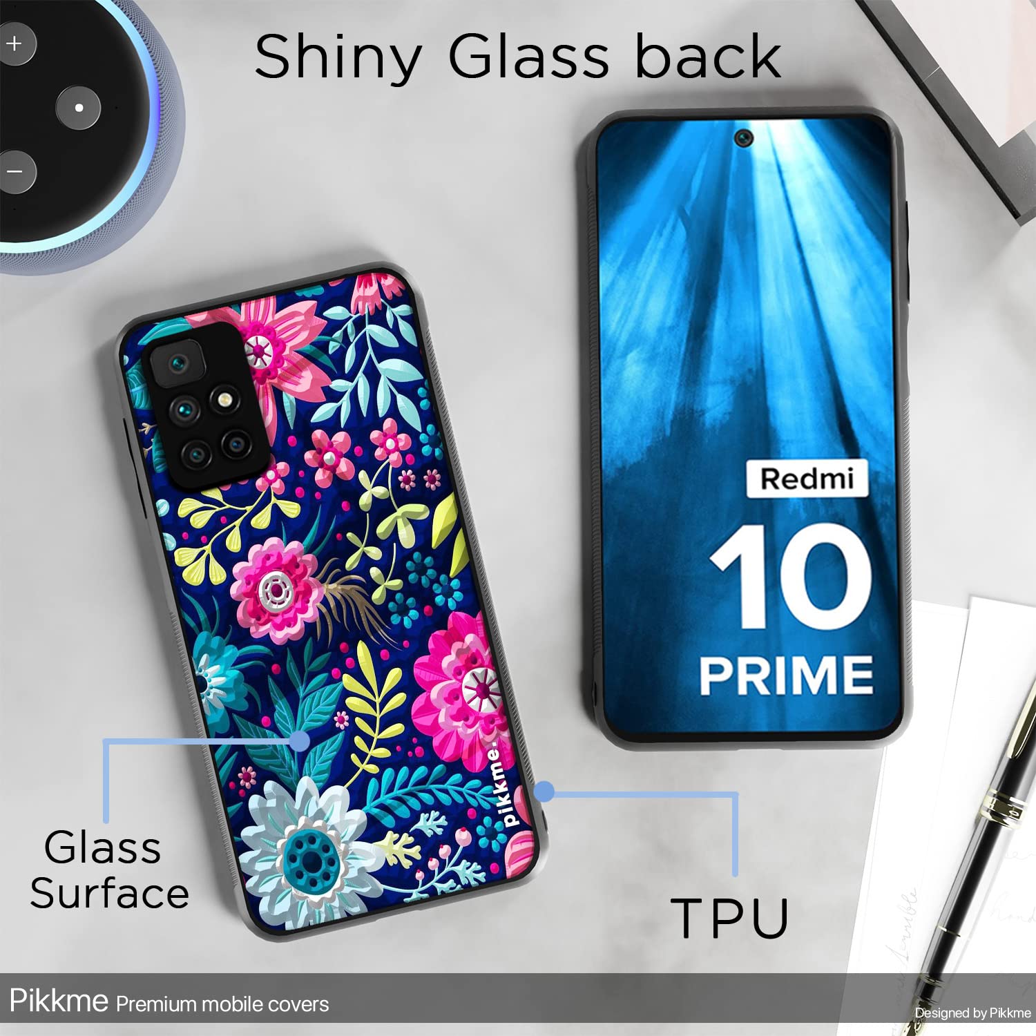Redmi 10 Prime mobile back cover by Pikkme – photo 3