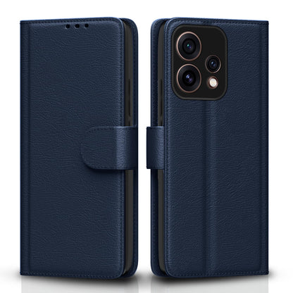 Pikkme blue flip cover for Oppo Reno 15 5G