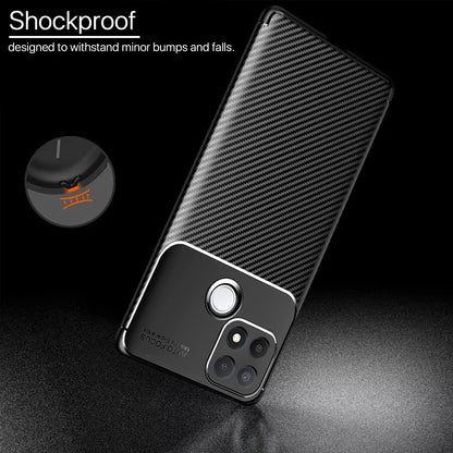 Black phone cover for Oppo A15/A15s – Pikkme – photo 4