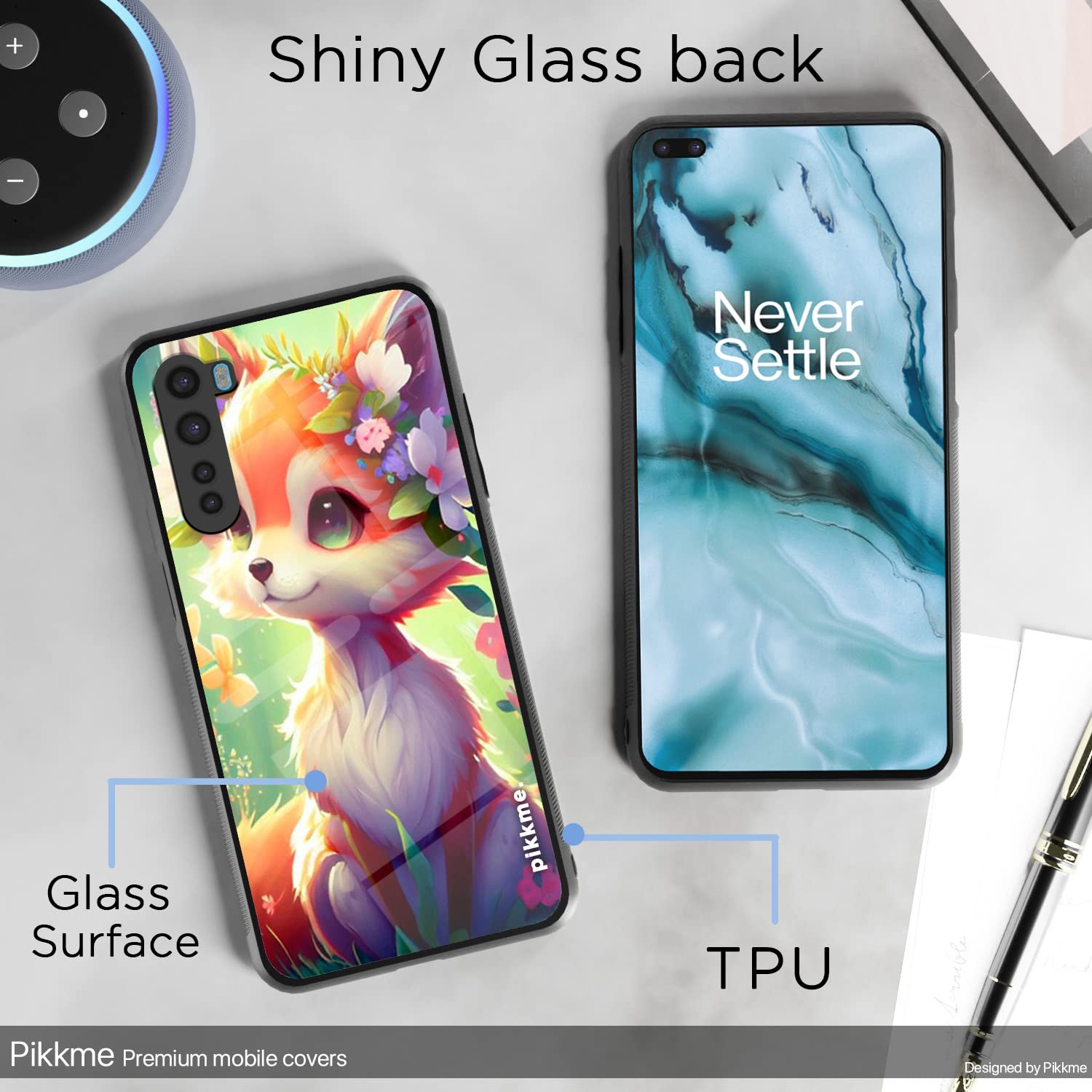 Pikkme Hybrid phone cover for OnePlus Nord – photo 3