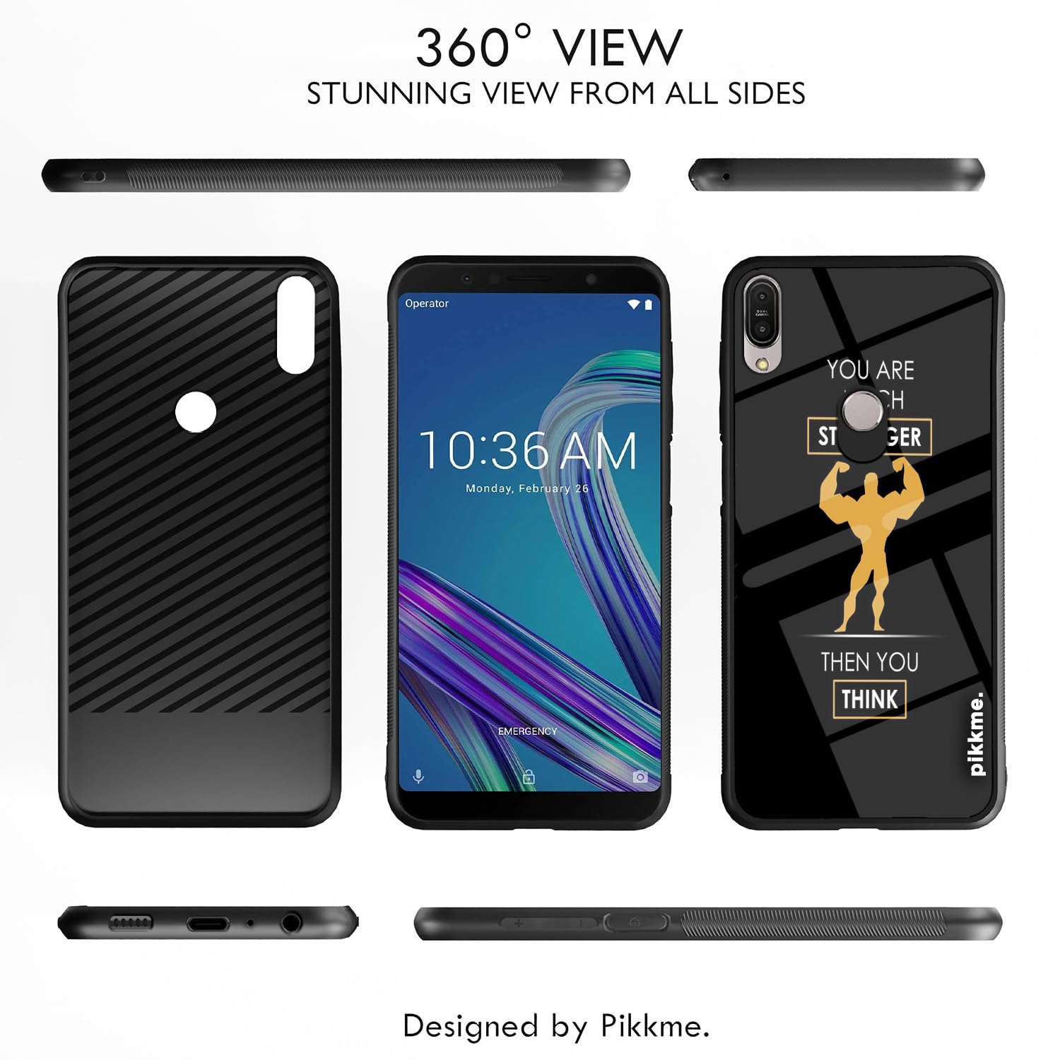 Pikkme Hybrid phone cover for Asus – photo 2