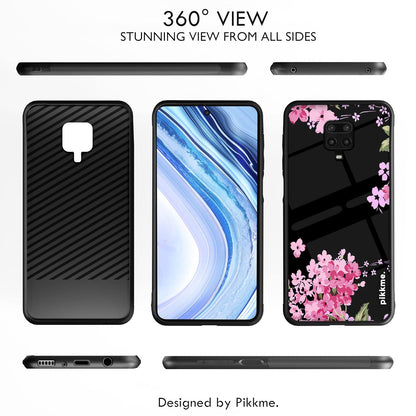 Pikkme Flower phone cover for Redmi Note 9 Pro/Note 9 Pro Max/Note 10 Lite – photo 2